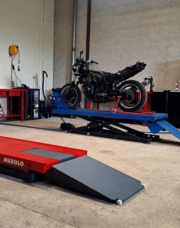 Garage moto Boulazac Périgueux Trélissac - Nicolas Moto 24 - image1